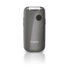 Emporia One Silver/Space Grey 2.4&quot; Easy To Use Clamshell 2G Unlocked &amp; SIM Free