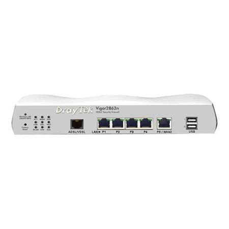 DrayTek Vigor 2862 Series ADSL/VDSL Router V2862N-K 
