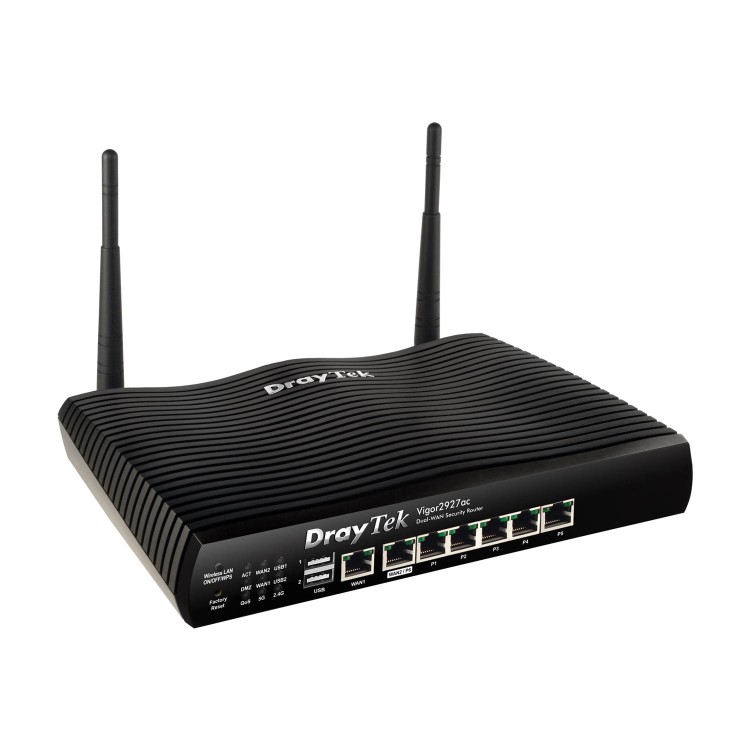 Draytek Vigor 2927ac Dual-WAN Router