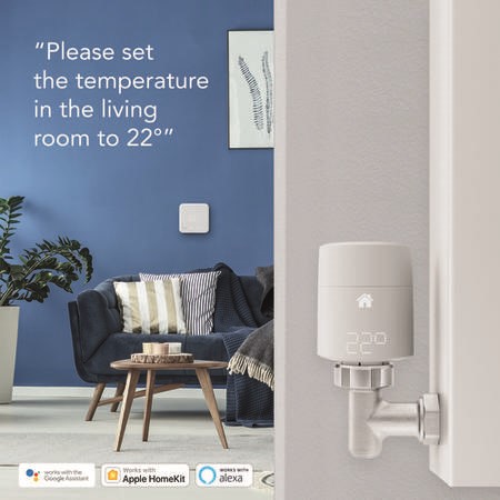 Tado In Apple Home Tado° Add-on Smart Radiator Thermostat Vertical