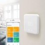 GRADE A1 - Tado Smart Thermostat Starter Kit V3+ with 2 Add-on Smart Radiator Thermostats - White