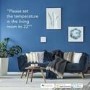 GRADE A1 - Tado Smart Thermostat Starter Kit V3+ with 2 Add-on Smart Radiator Thermostats - White