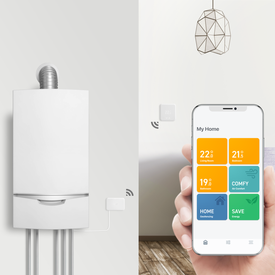 tado° Starter Kit Thermostat V3+ with Hot Water Control BuyItDirect.ie