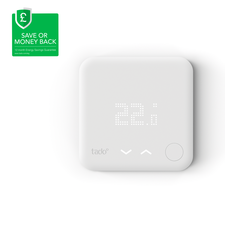 tado° Starter Kit - Thermostat V3+ with Hot Water Control