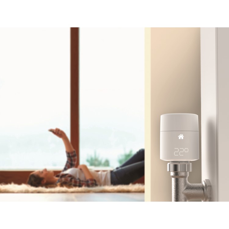 tado° Add-on Smart Radiator Thermostat Vertical Mounting