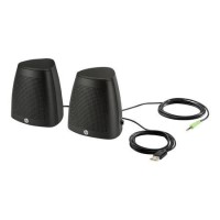 GRADE A1 - Hewlett Packard HP Black S3100 USB Speaker