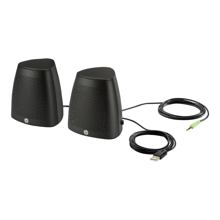GRADE A1 - Hewlett Packard HP Black S3100 USB Speaker