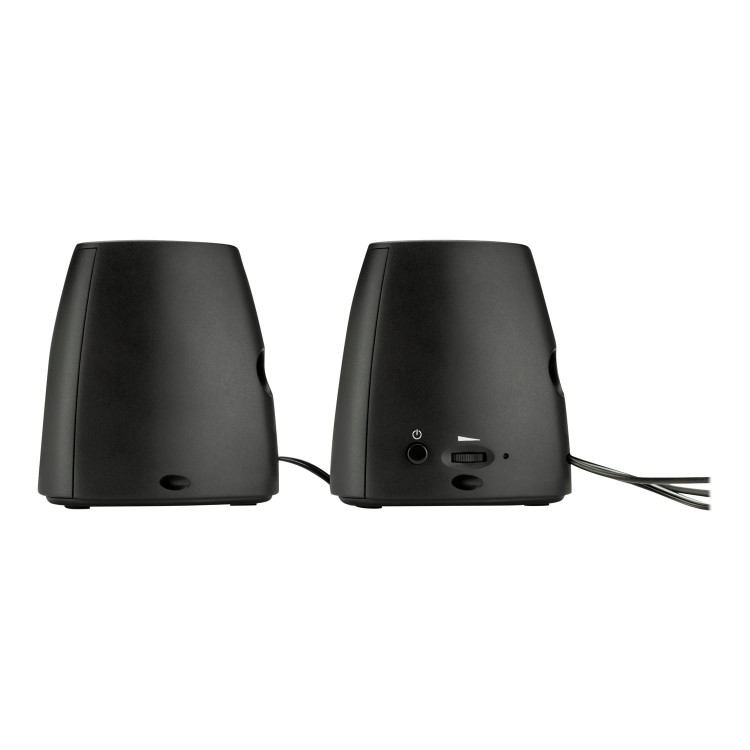 GRADE A1 - Hewlett Packard HP Black S3100 USB Speaker