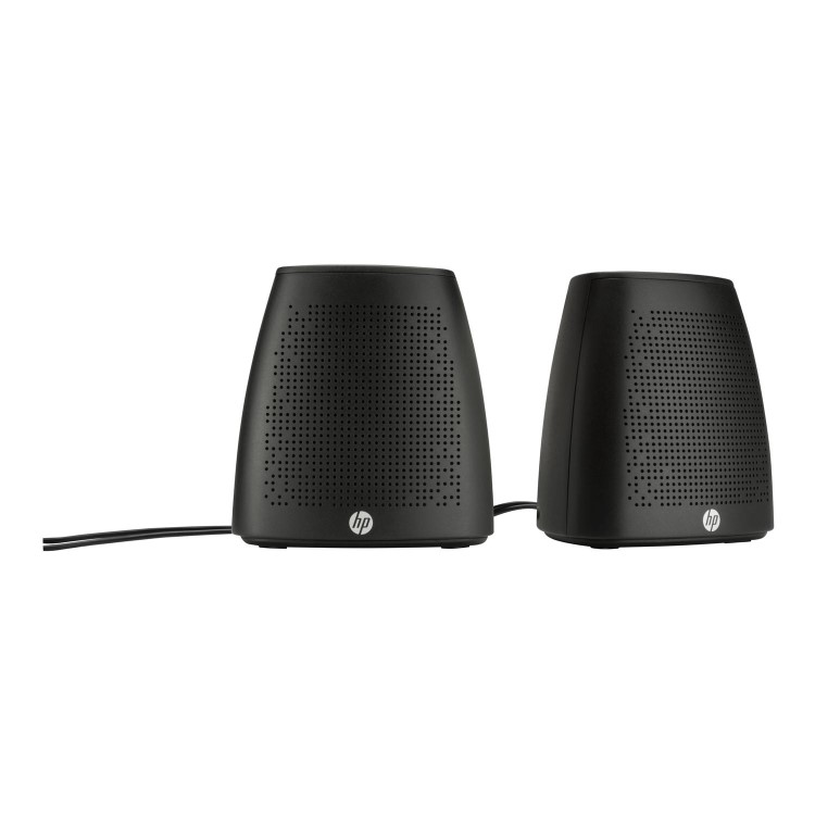 GRADE A1 - Hewlett Packard HP Black S3100 USB Speaker