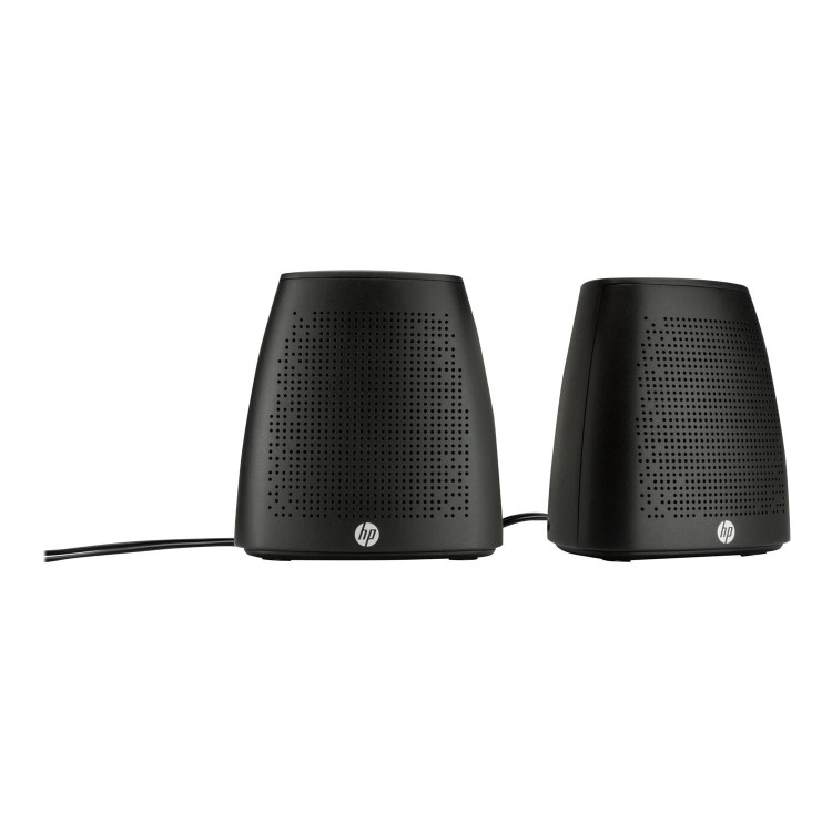 GRADE A1 - Hewlett Packard HP Black S3100 USB Speaker