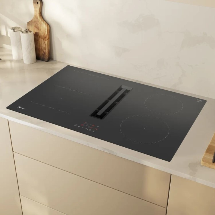 Neff N50 80cm 4 Zone Venting Induction Hob