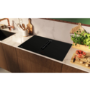 Neff N70 Series 80cm 4 Zone Induction Hob with Integrated Ventilation System