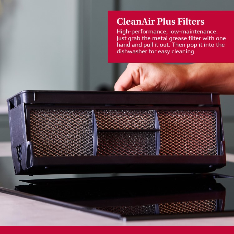 Neff N70 Series 80cm 4 Zone Induction Hob with Integrated Ventilation System