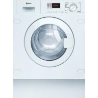 Neff V6320X1GB 7kg Wash 4kg Dry 1400rpm Integrated Washer Dryer - White