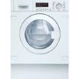 Refurbished Neff V6540X1GB Integrated 7/4KG 1400 Spin Washer Dryer White