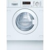 Refurbished Neff V6540X1GB Integrated 7/4KG 1400 Spin Washer Dryer White