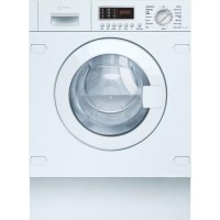 Refurbished Neff V6540X1GB Integrated 7/4KG 1400 Spin Washer Dryer White