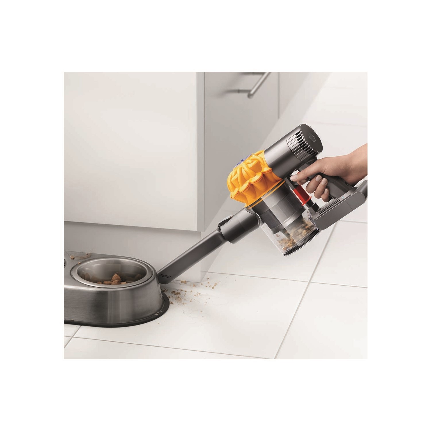 Dyson V6 Trigger Handheld Vacuum Cleaner Yellow Grey Buyitdirect Ie