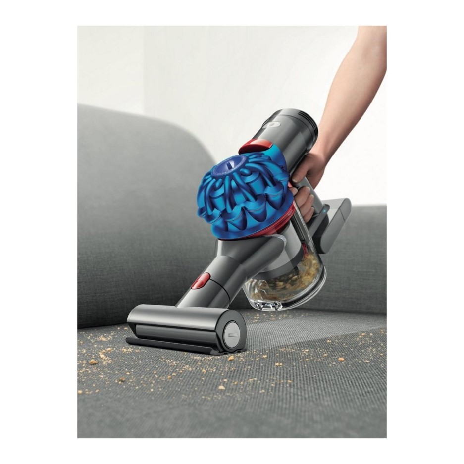 Dyson V7 Motorhead Plus Cordless Vacuum Cleaner Grey & Blue