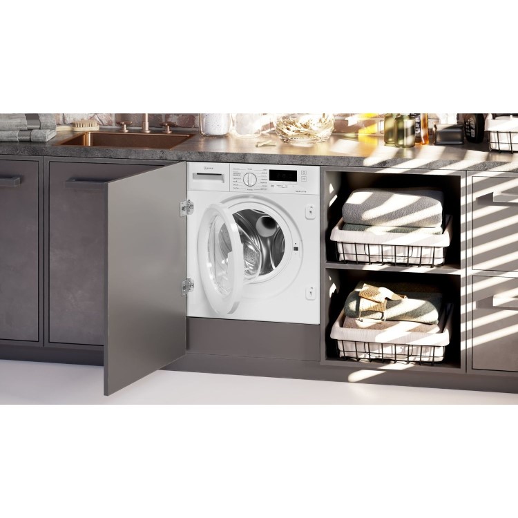 Neff 8kg Wash 5kg Dry 1400rpm Integrated Washer Dryer - White