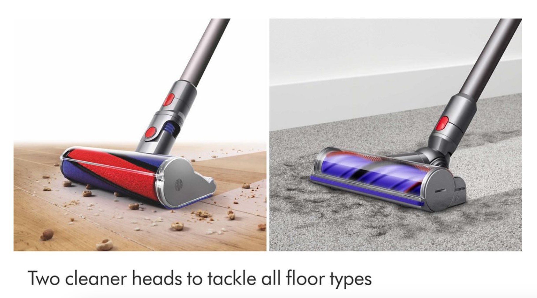 Two Heads, Total Coverage