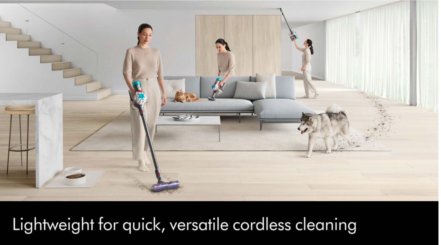 Whole-Home Versatility