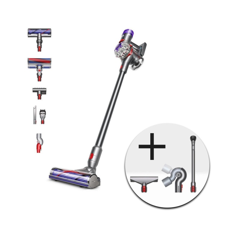 Dyson V8 Absolute Cordless Stick Vacuum Cleaner - Free Cleaning Kit Worth £50