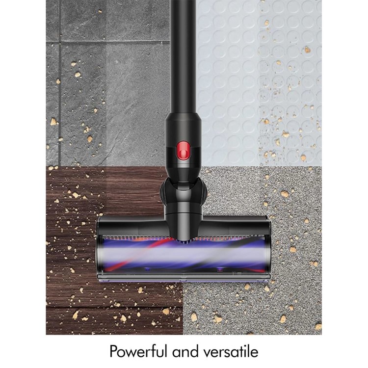 Dyson V8CYCLONENEW Cordless Vacuum Cleaner – Up to 60 Minute Run Time  Black & Green
