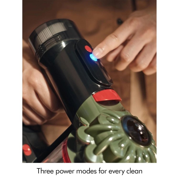 Dyson V8CYCLONENEW Cordless Vacuum Cleaner – Up to 60 Minute Run Time  Black & Green