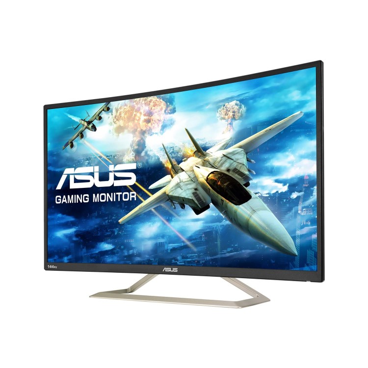 Refurbished ASUS VA326HR 32" Full HD 144Hz Curved Monitor