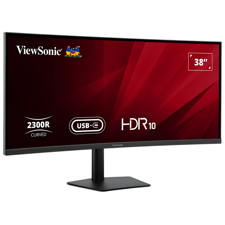 ViewSonic VA3820C 38" IPS WQHD Curved Monitor