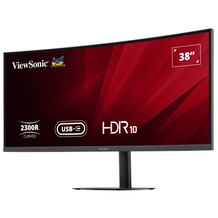 ViewSonic VA3820C 38" IPS WQHD Curved Monitor