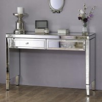 Valencia Mirrored 2 Drawer Dressing Table