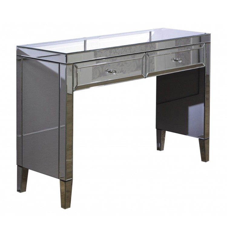 Valencia Mirrored 2 Drawer Dressing Table