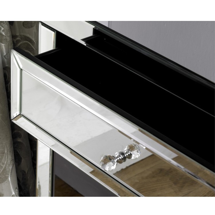 Valencia Mirrored 2 Drawer Dressing Table