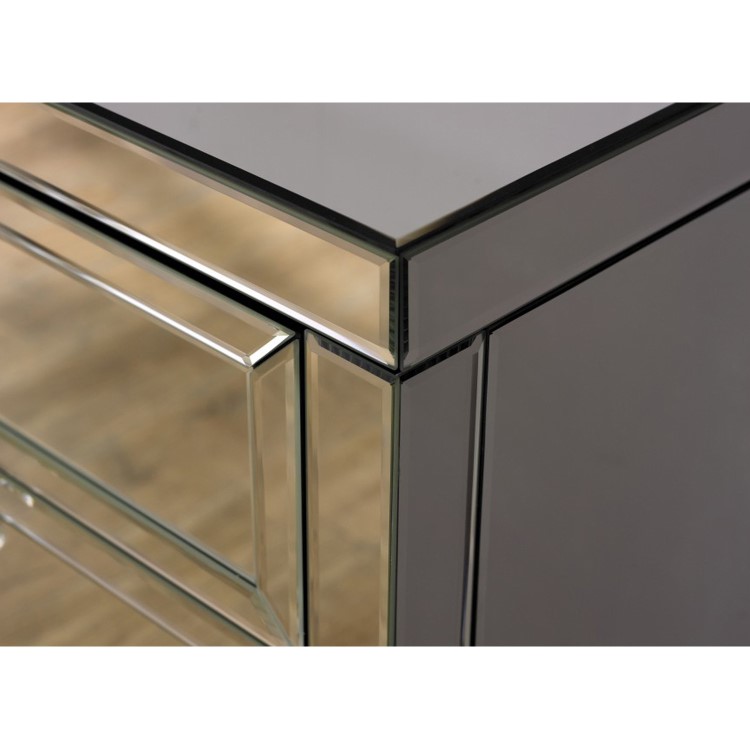 Valencia Mirrored 2 Drawer Dressing Table