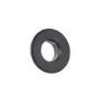 Valetta Black Overflow Cover for  Resin Basin