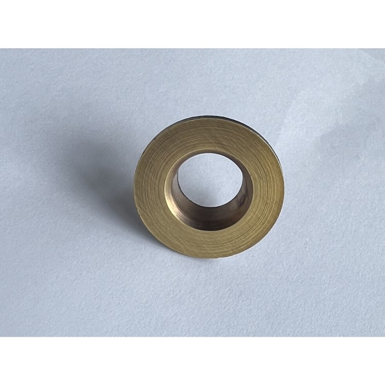 Valetta Brushed Brass Overflow Cover for  Resin Basin
