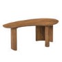 Kidney Mango Wood Coffee Nest of 2 Tables - Ivan