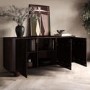 Large Walnut Sideboard with Ball Feet - Ivan