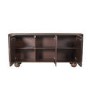 Large Walnut Sideboard with Ball Feet - Ivan
