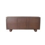 Large Walnut Sideboard with Ball Feet - Ivan