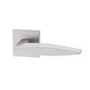 Internal Pearl Nickel Lever Door Handle with Latch and Hinges Pack - 75mm Latch - Vardar - XL Joinery