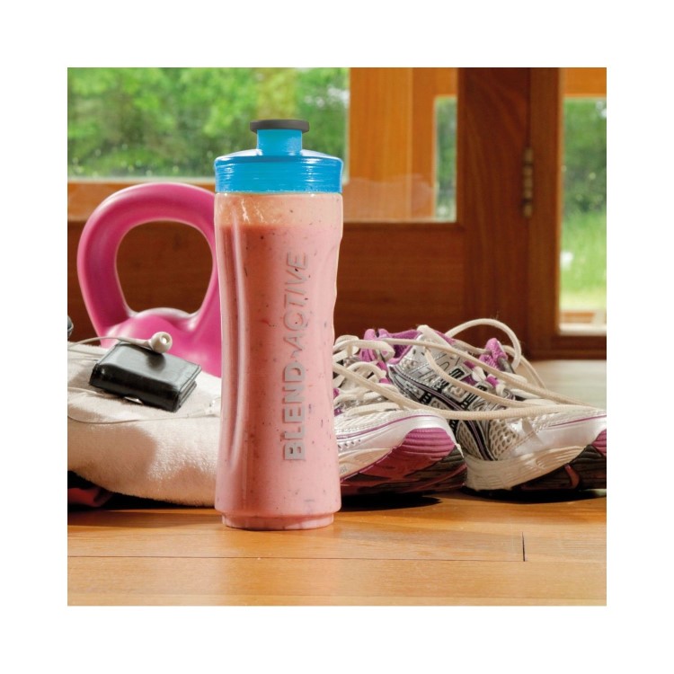 Breville Blend Active Sports Bottle Blender - Blue & White