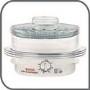 Tefal VC100665 Ultracompact 3 Tier Steamer - White