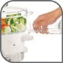 Tefal VC100665 Ultracompact 3 Tier Steamer - White