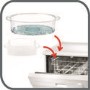 Tefal VC100665 Ultracompact 3 Tier Steamer - White