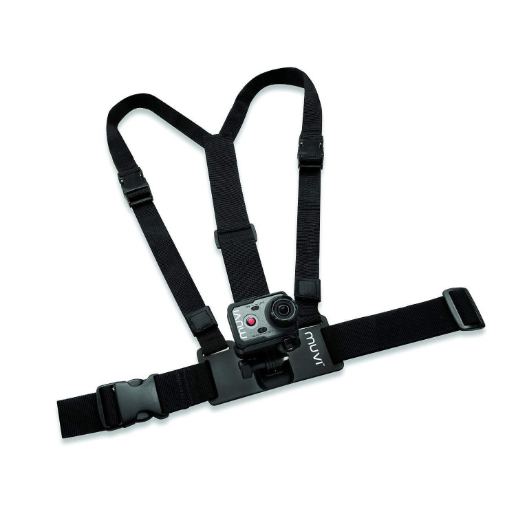 Veho VCC-A016-HSM Muvi Chest/Body Harness for K-Series Muvi HD with Muvi HD Holder and Tripod Mount