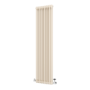 Reggio Cleopatra Vertical Double Column Traditional Radiator 1800x470mm 4399 BTU - Cast Iron Style