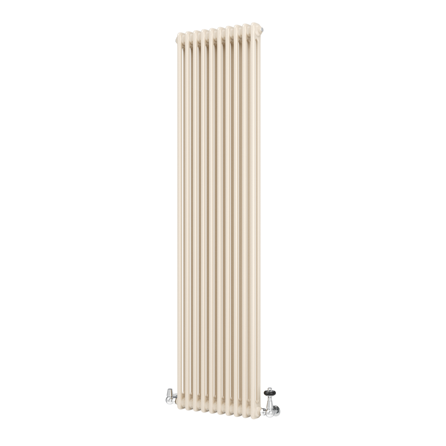 Reggio Cleopatra Vertical Double Column Traditional Radiator 1800x470mm ...